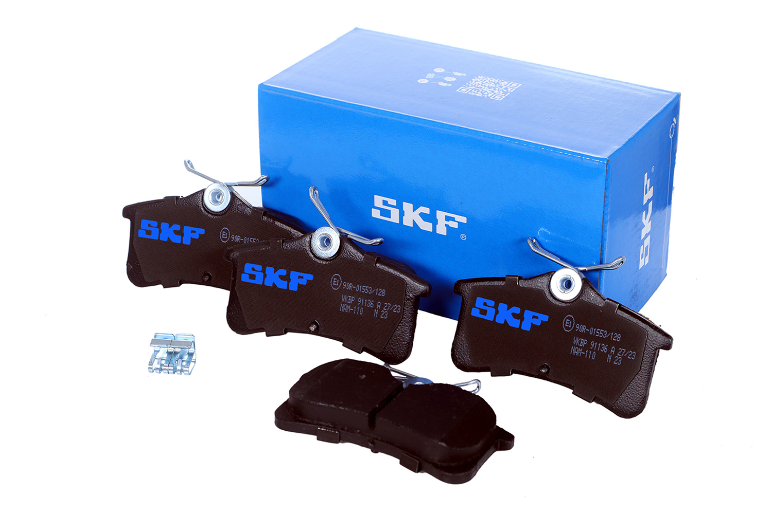 SKF VKBP 91136 A Bremsbelagsatz, Scheibenbremse